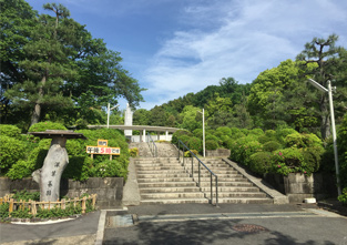 京都市営深草墓地