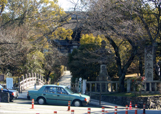 大谷本廟（西大谷）（浄土真宗本願寺派）