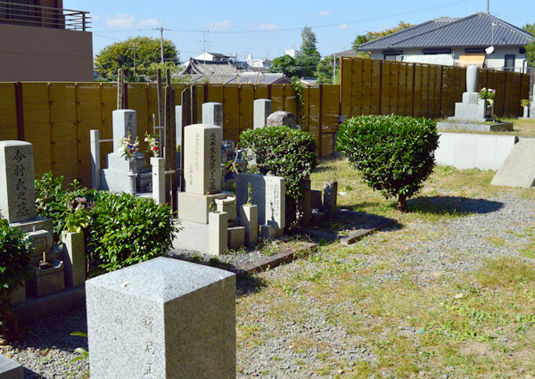 荘厳院墓地（大本山東福寺内）（臨済宗東福寺派）